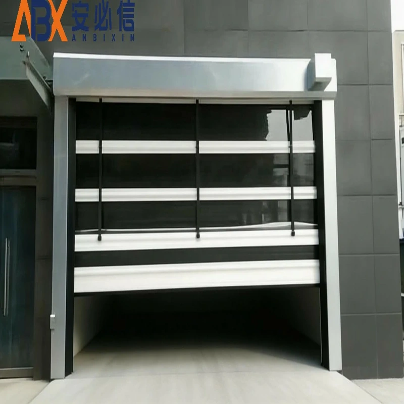 林芝市PVC堆积门