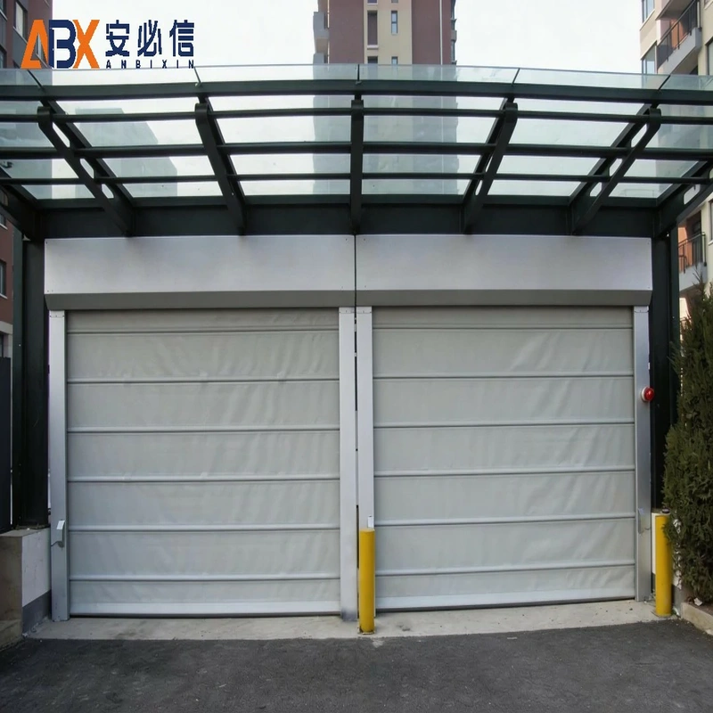 林芝市软帘快速门